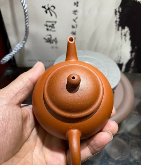 清朝時代　　辰砂花瓶　壺　鑑定印 古玩 域鉴古玩】紫砂壶鉴定结果_紫砂壶真假鉴别