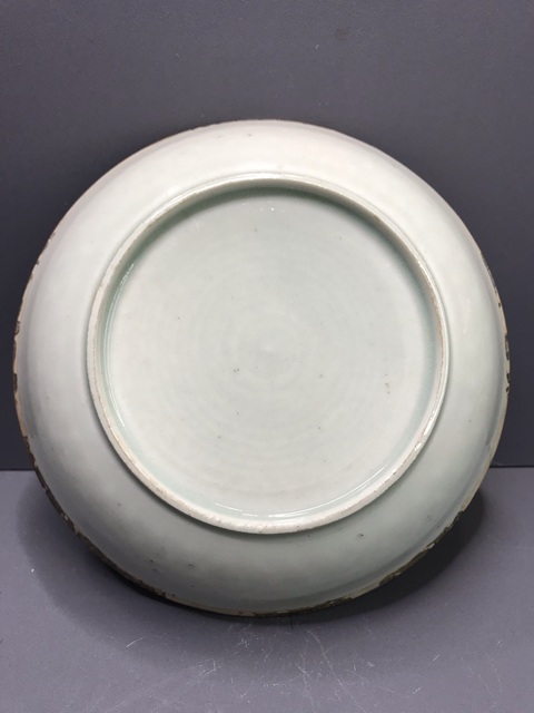 古玩陶瓷南宋湖田窯雙鳳洗拍賣,當(dāng)前價(jià)格70000元