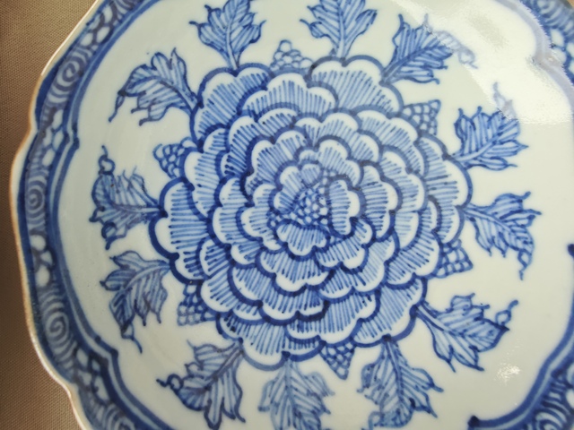 古玩陶瓷青花盤拍賣，當前價格5500元