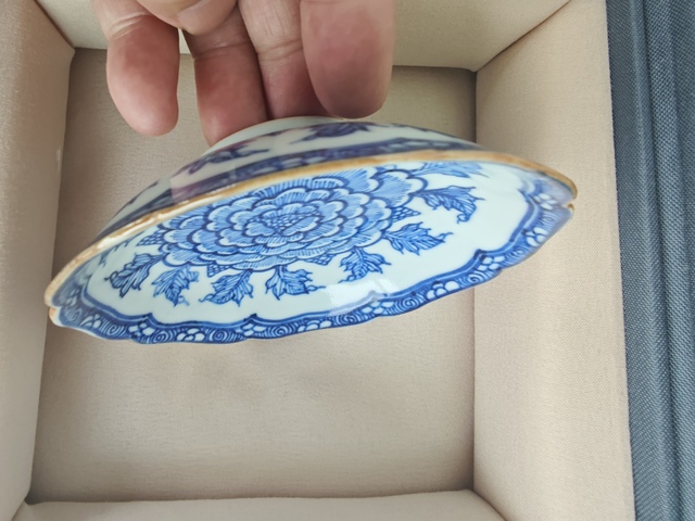古玩陶瓷青花盤拍賣，當前價格5500元