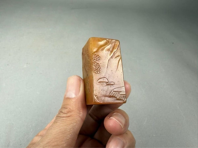 古玩雜項(xiàng)閑章：千里快哉風(fēng)真品鑒賞圖