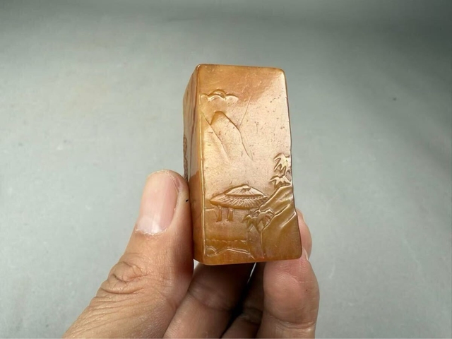 古玩雜項(xiàng)閑章：千里快哉風(fēng)真品鑒賞圖
