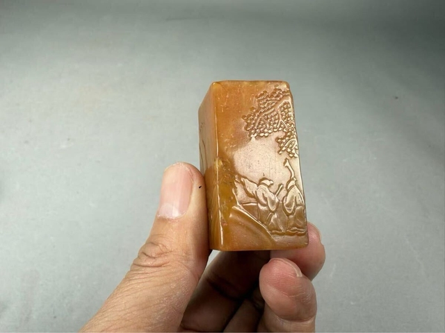 古玩雜項(xiàng)閑章：千里快哉風(fēng)真品鑒賞圖