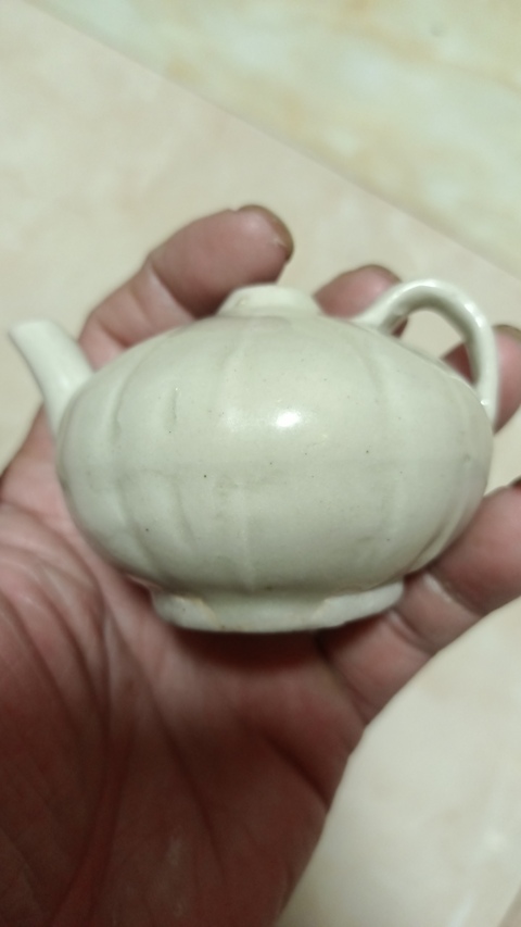 古玩陶瓷青白釉水滴拍賣，當前價格28000元