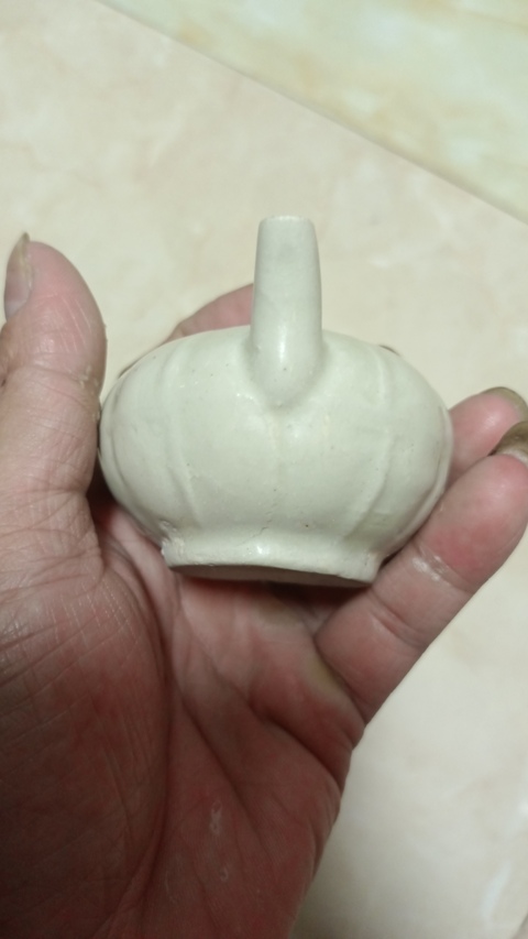 古玩陶瓷青白釉水滴拍賣，當前價格28000元