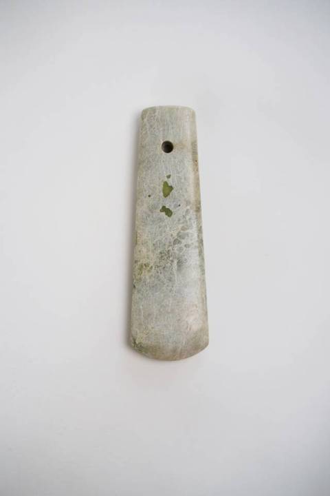 古玩玉器玉斧真品鑒賞圖