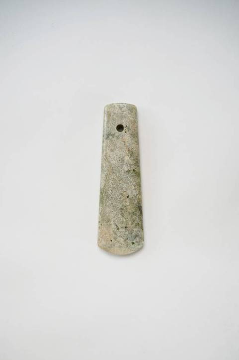 古玩玉器玉斧真品鑒賞圖