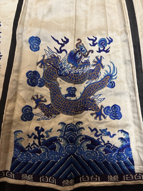 古玩雜項馬面裙真品鑒賞圖
