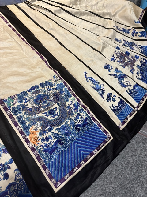 古玩雜項馬面裙真品鑒賞圖