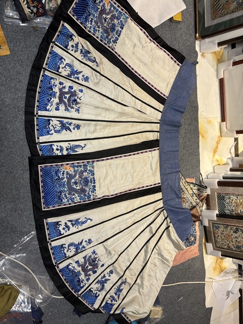 古玩雜項馬面裙真品鑒賞圖