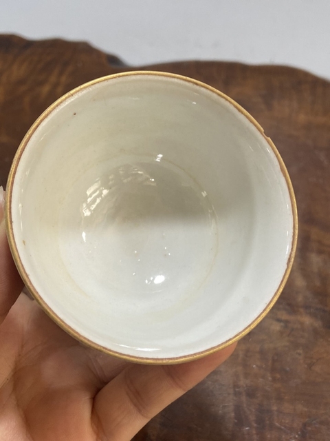 古玩陶瓷日本明治什錦杯真品鑒賞圖