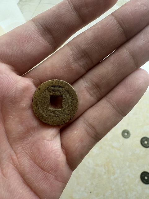 古玩錢幣戶部光緒元寶二十文銅元真品鑒賞圖