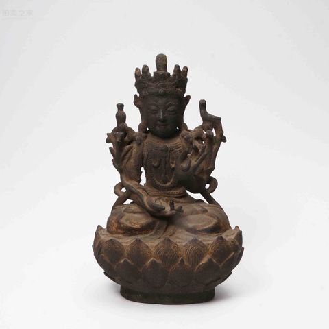 古玩銅器造像真品鑒賞圖