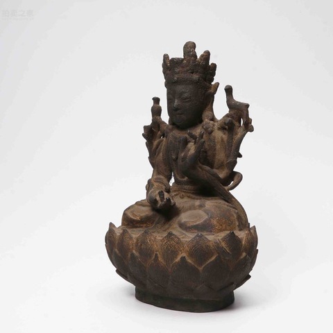 古玩銅器造像真品鑒賞圖