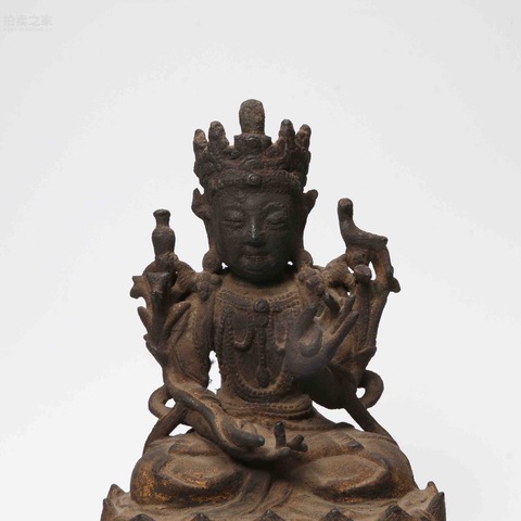 古玩銅器造像真品鑒賞圖