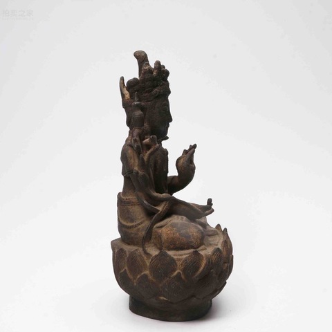 古玩銅器造像真品鑒賞圖