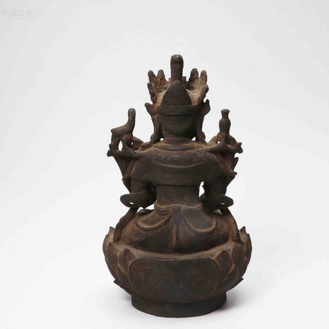 古玩銅器造像真品鑒賞圖