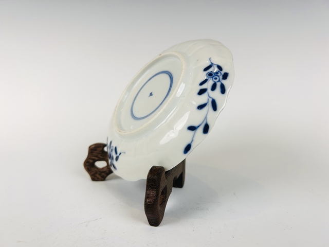 古玩陶瓷清光緒·花卉八方杯碟真品鑒賞圖