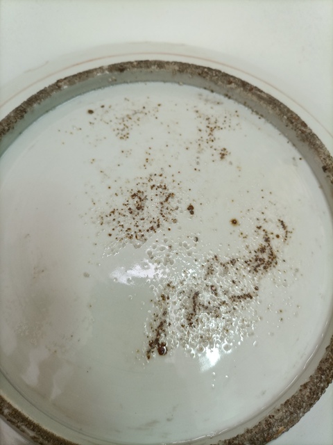 古玩陶瓷紅綠彩盤拍賣,當前價格12000元