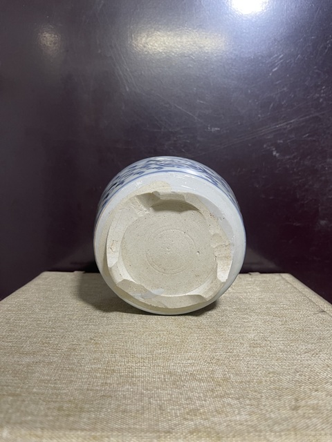 古玩陶瓷青花香爐真品鑒賞圖