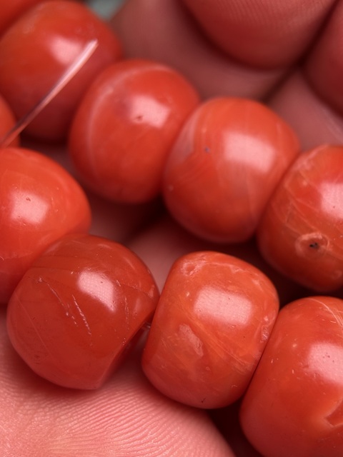 古玩玉器藏傳南紅瑪瑙手鏈拍賣,當(dāng)前價(jià)格7000元
