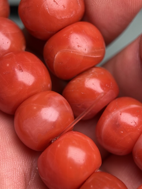 古玩玉器藏傳南紅瑪瑙手鏈拍賣,當(dāng)前價(jià)格7000元