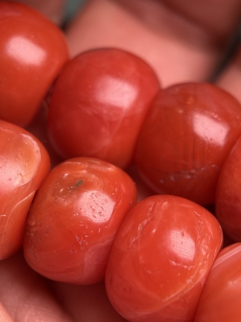 古玩玉器藏傳南紅瑪瑙手鏈拍賣,當(dāng)前價(jià)格7000元