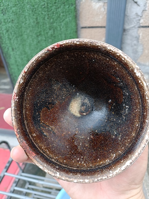 古玩陶瓷宋代吉州窯茶盞拍賣，當(dāng)前價格998元