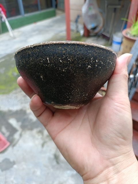 古玩陶瓷宋代吉州窯茶盞拍賣，當(dāng)前價格998元