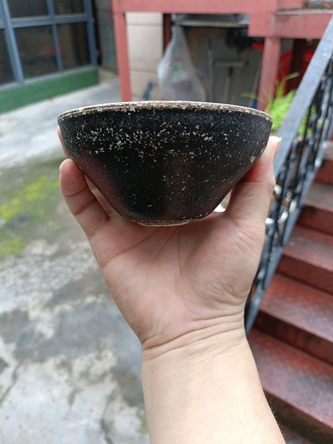 古玩陶瓷宋代吉州窯茶盞拍賣，當(dāng)前價格998元