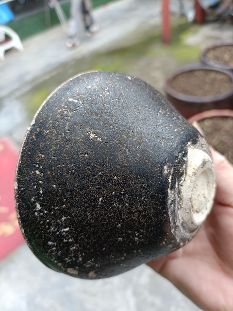 古玩陶瓷宋代吉州窯茶盞拍賣，當(dāng)前價格998元