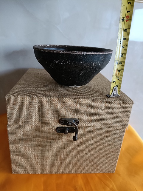 古玩陶瓷宋代吉州窯茶盞拍賣，當(dāng)前價格998元