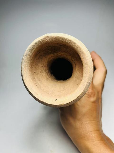 古玩陶瓷(宋代)陶槌棒瓶(有很高藝術研究價值)拍賣,當前價格88元