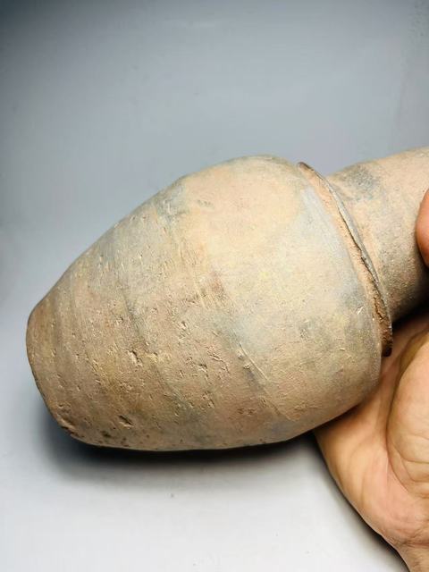 古玩陶瓷(宋代)陶槌棒瓶(有很高藝術研究價值)拍賣,當前價格88元