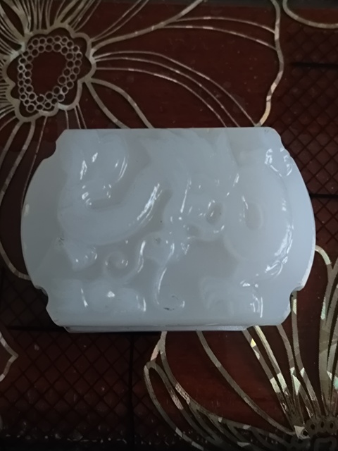 古玩玉器料器雕“龍紋帶穿”拍賣,當(dāng)前價格1366元