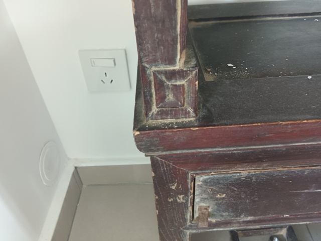 古玩雜項擱幾真品鑒賞圖