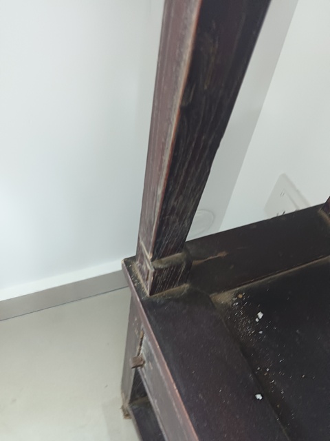 古玩雜項擱幾真品鑒賞圖