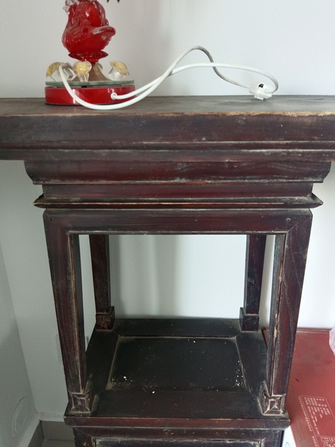 古玩雜項擱幾真品鑒賞圖