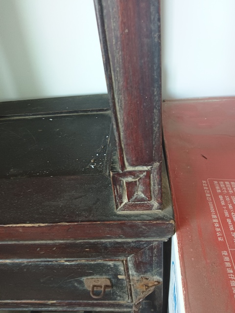 古玩雜項擱幾真品鑒賞圖