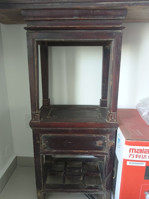 古玩雜項擱幾真品鑒賞圖
