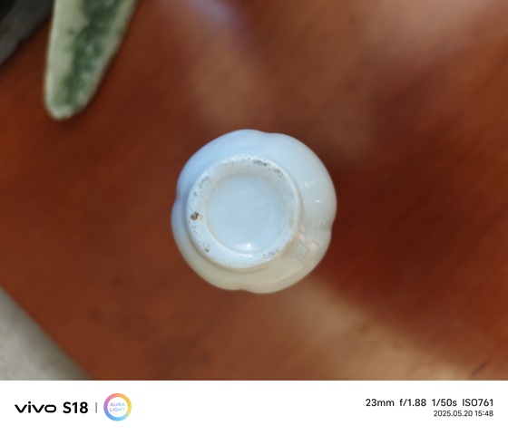 古玩陶瓷山水紋青花瓶真品鑒賞圖