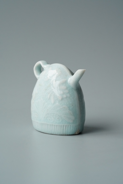 古玩陶瓷南宋湖田窯硯滴真品鑒賞圖