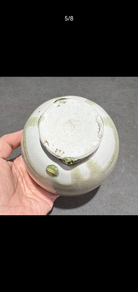 古玩陶瓷隋白釉杯真品鑒賞圖