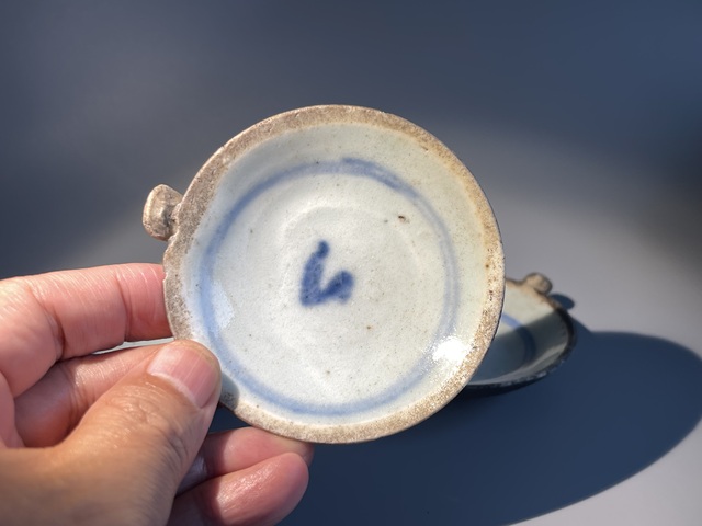 古玩陶瓷晚清時期油燈拍賣,當(dāng)前價格130元