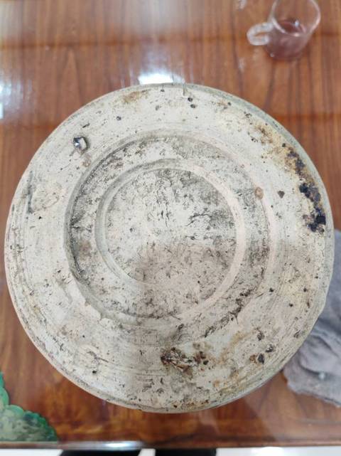 古玩陶瓷明清山西窯口黑釉嘟嚕瓶真品鑒賞圖