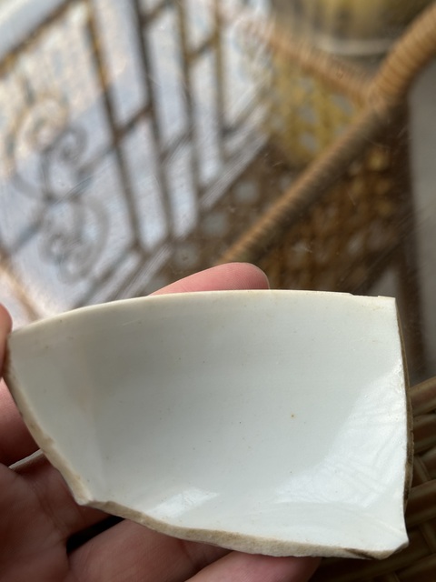 古玩陶瓷瓷片一組真品鑒賞圖