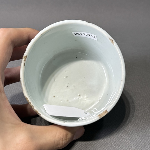古玩陶瓷青花嬰戲圖香爐真品鑒賞圖