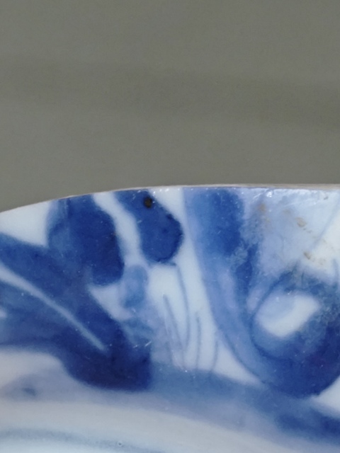 古玩陶瓷芝蘭軒制款康熙標本真品鑒賞圖