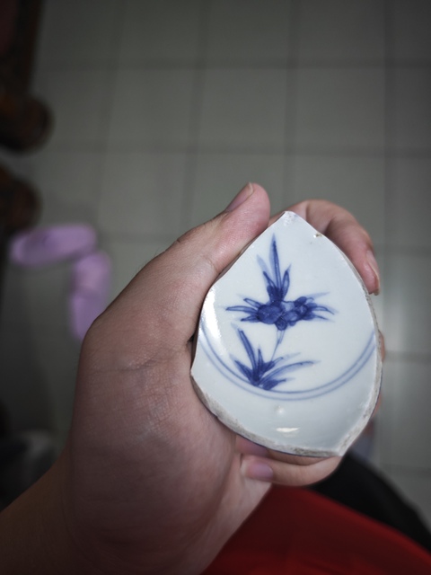 古玩陶瓷芝蘭軒制款康熙標本真品鑒賞圖