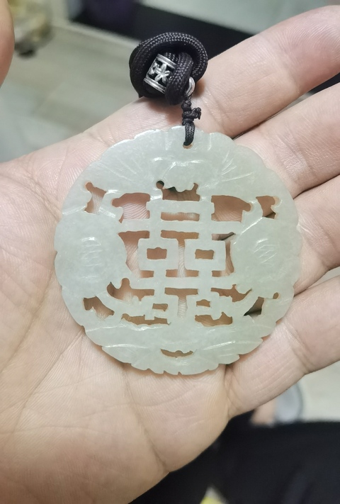 古玩玉器清 白玉和田玉佩拍賣,當前價格4000元